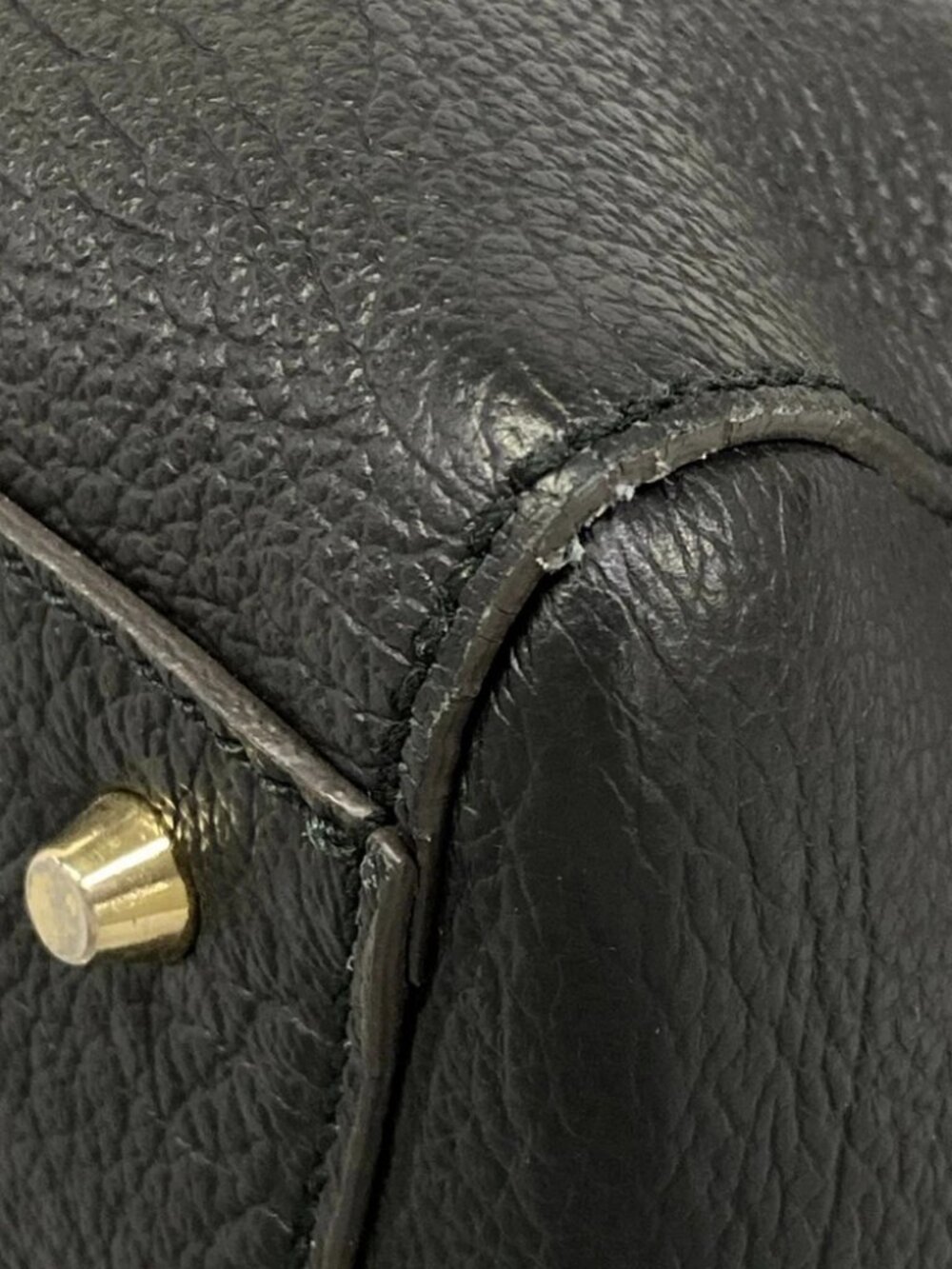 FURLA Black Leather Handbag - Picture 12 of 13